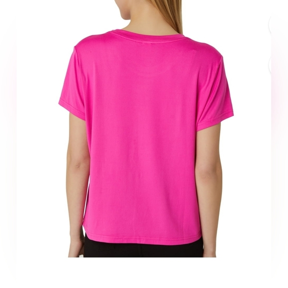 NWT NFL Carolina Panthers Football Tula Knit Short Sleeve Top - Picture 3 of 9